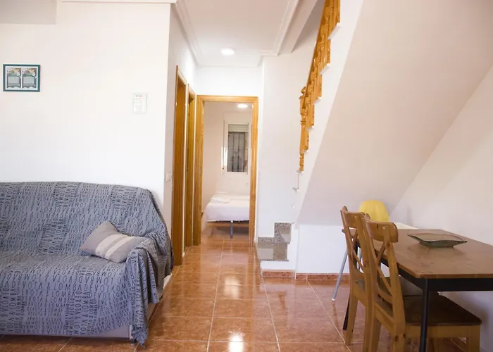 Nyaraló Duplex Completo La Manga Dos Playas La Manga del Mar Menor