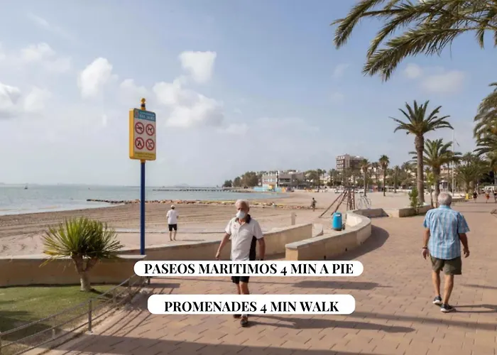 Duplex Completo La Manga Dos Playas Nyaraló La Manga del Mar Menor