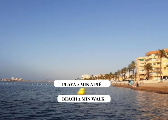 Duplex Completo La Manga Dos Playas