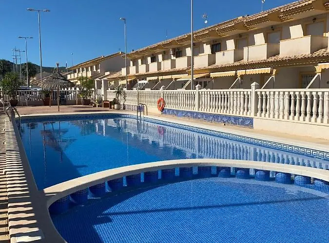 Nyaraló Duplex Completo La Manga Dos Playas *