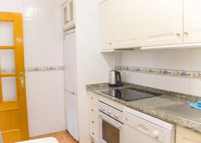 펜션 Duplex Completo La Manga Dos Playas 라망가델마르메노