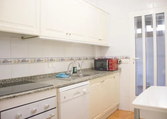 Duplex Completo La Manga Dos Playas 펜션 *