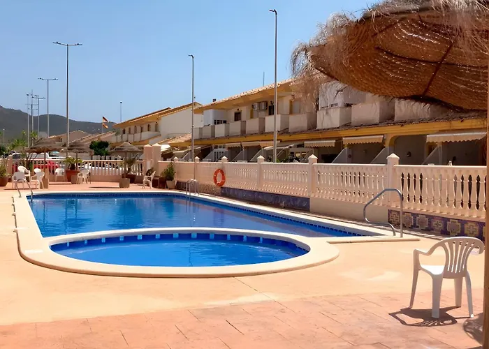 Duplex Completo La Manga Dos Playas * 라망가델마르메노