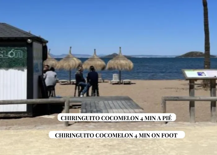 Duplex Completo La Manga Dos Playas 펜션 *