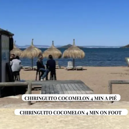 Duplex Completo La Manga Dos Playas Prázdninový dům *