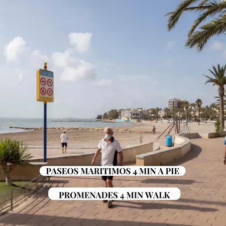 Duplex Completo La Manga Dos Playas Prázdninový dům La Manga del Mar Menor